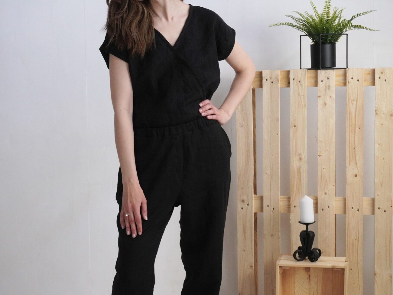 Malusta Linen Jumpsuit: Versatile and Comfortable for Spring