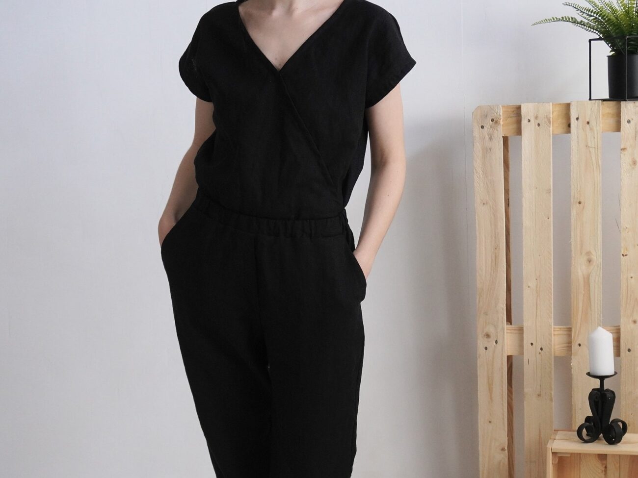 Malusta Linen Jumpsuit: Versatile and Comfortable for Spring