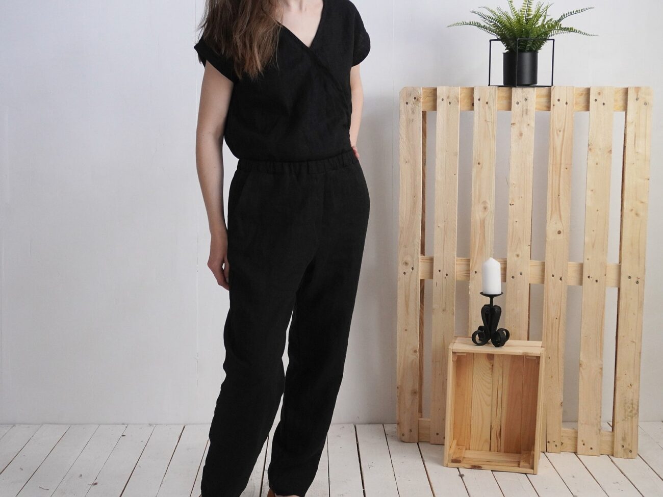 Malusta Linen Jumpsuit: Versatile and Comfortable for Spring