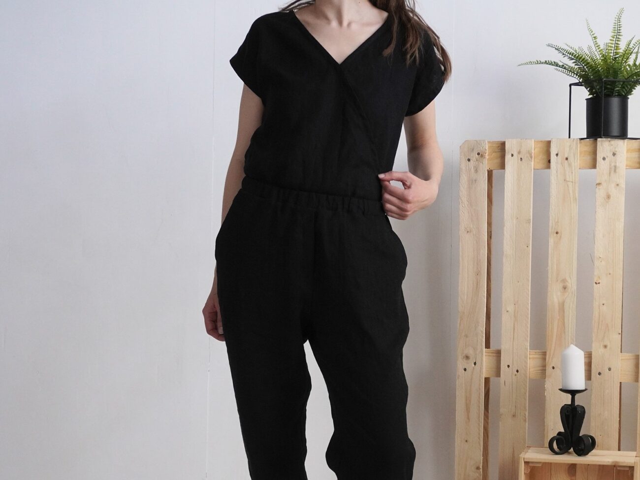 Malusta Linen Jumpsuit: Versatile and Comfortable for Spring